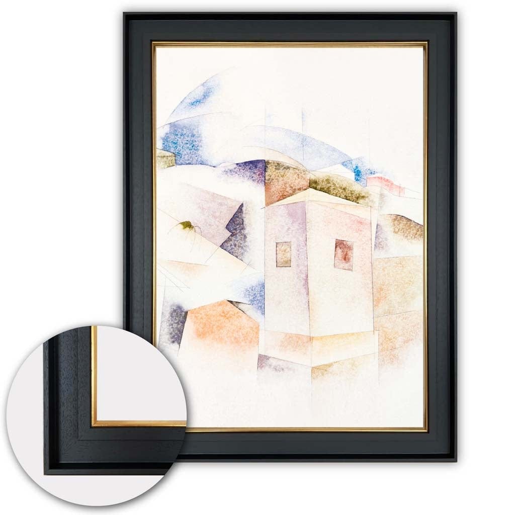 Kunstprint Charles Demuth Bermuda nr. 4 3