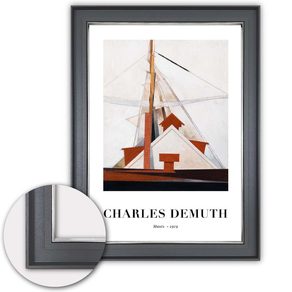 Kunstprint Charles Demuth Masten 1