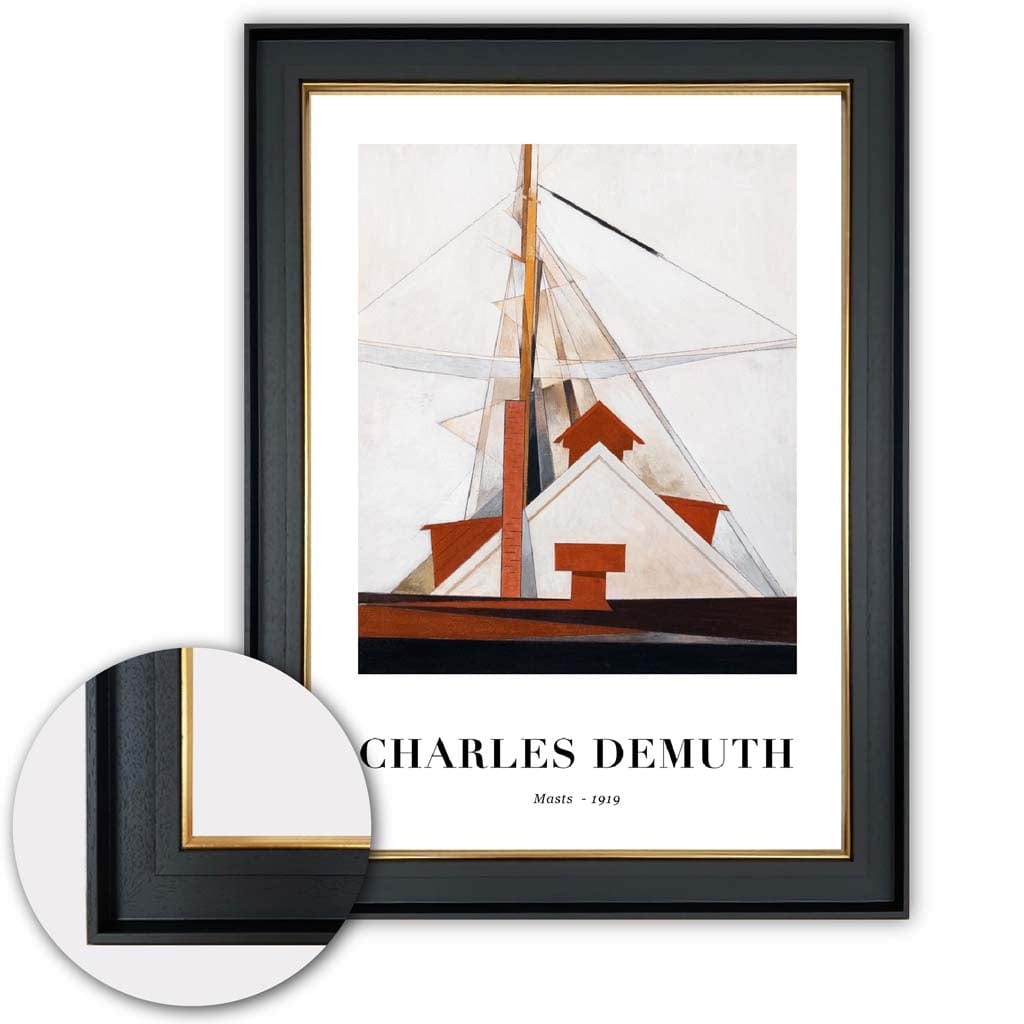 Kunstprint Charles Demuth Masten 3