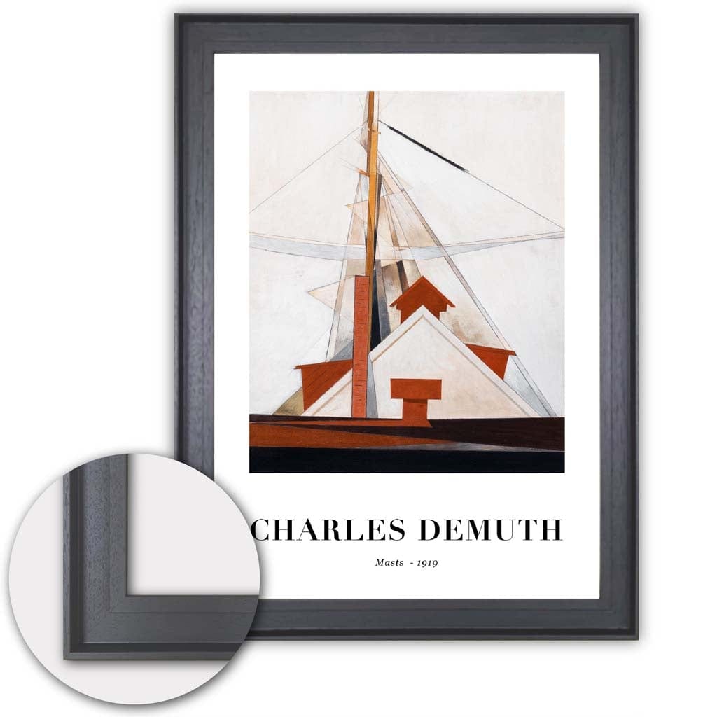 Kunstprint Charles Demuth Masten 4