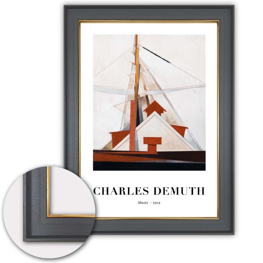Kunstprint Charles Demuth Masten 6
