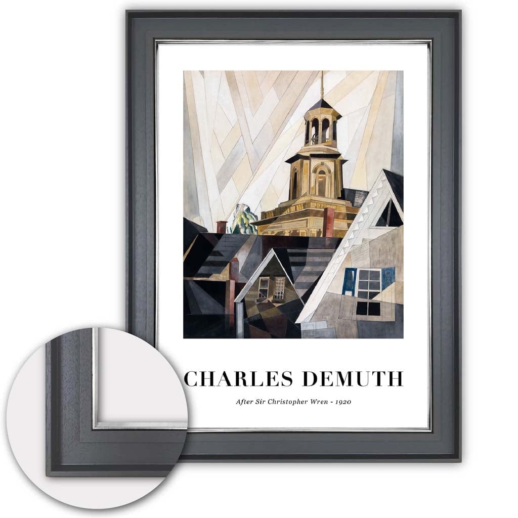 Kunstprint Charles Demuth geïnspireerd door Christopher Wren 5
