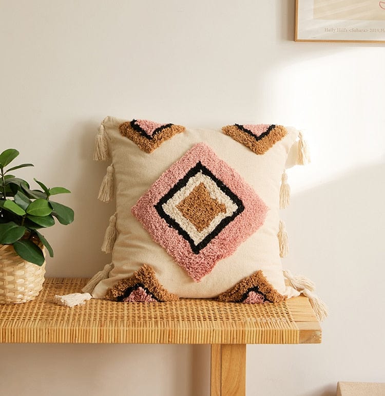 Kussenhoes Aurelia met Etnische Motieven 3