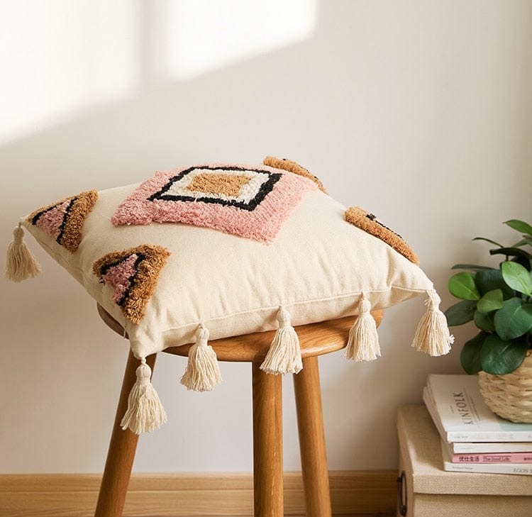 Kussenhoes Aurelia met Etnische Motieven 4
