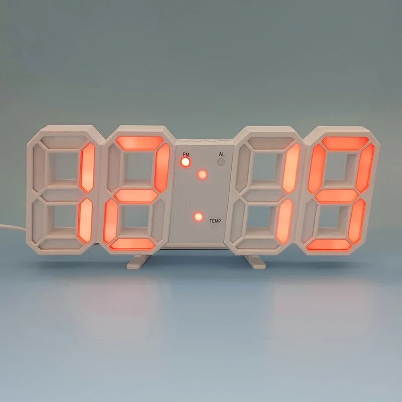 Moderne LED Digitale Klok