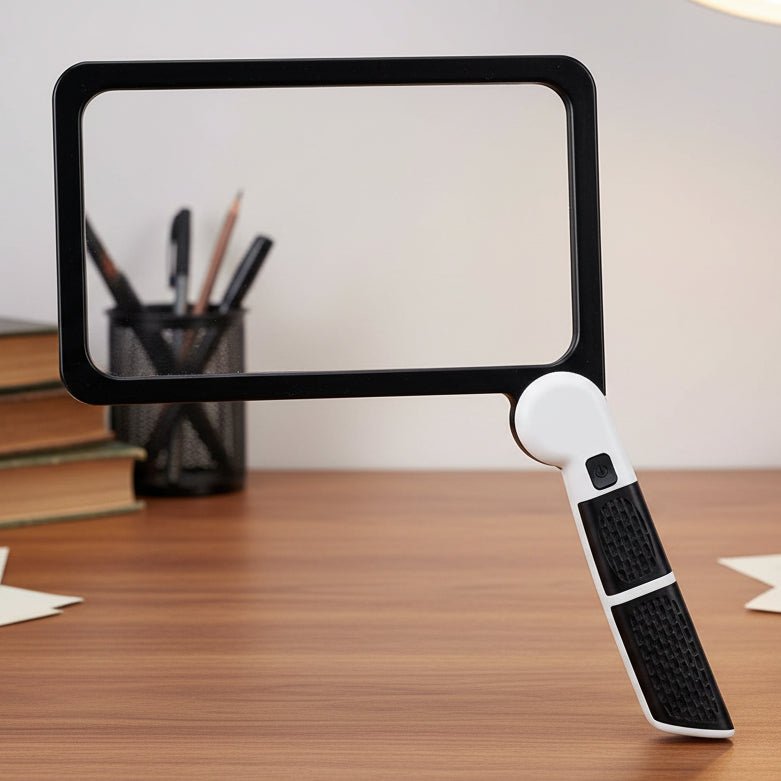 LED-handloep 5x Vergroting voor Gedetailleerd Bekijken 0