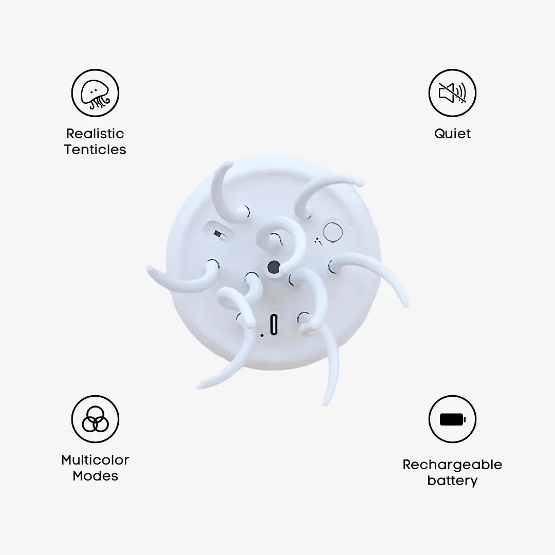 LED Dansende Kwallenlamp voor Thuisdecoratie 6