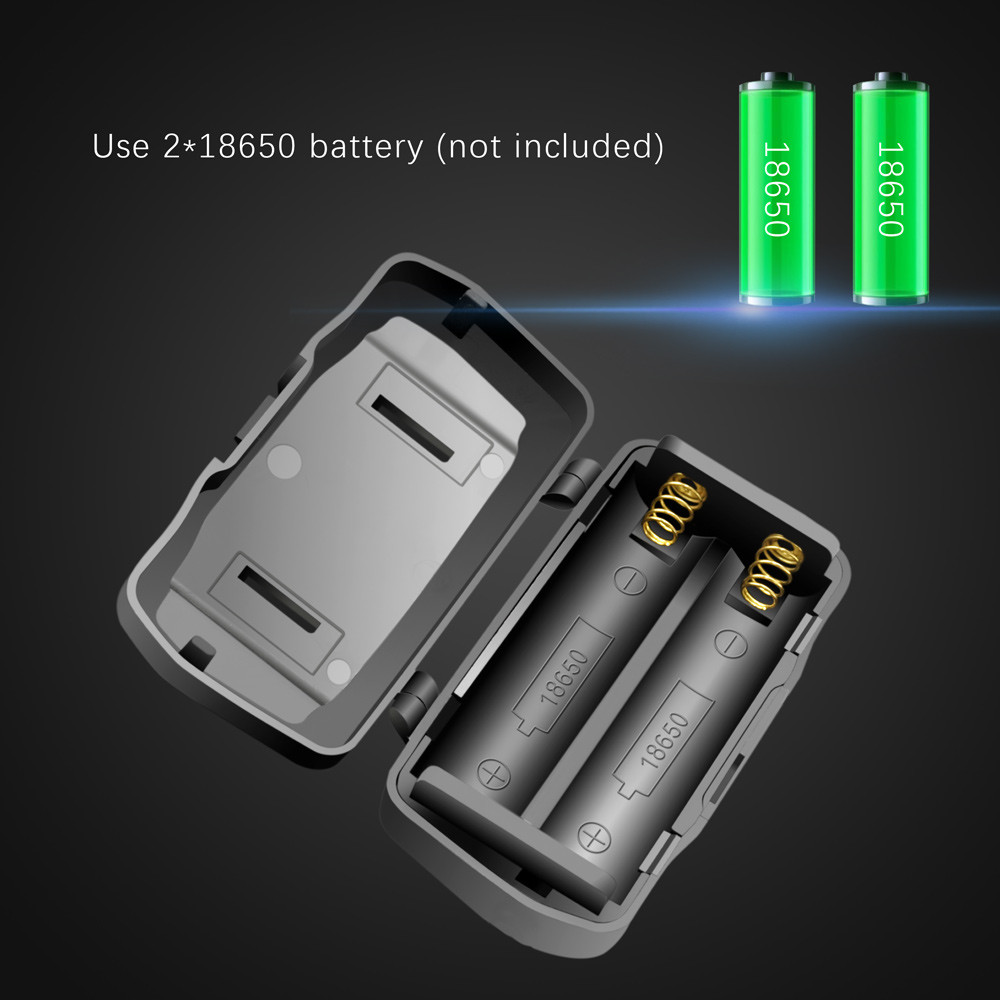 LED Hoofdlamp USB Oplaadbaar met Meerdere Lichtmodi 8