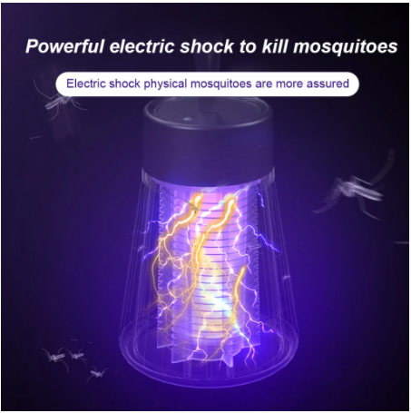 LED Insectenlamp met Elektrische Schokfunctie 1