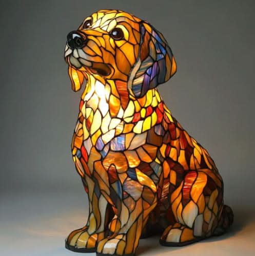 LED Nachtlamp Hondenrassen Artistiek Ontwerp 11