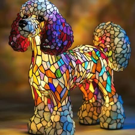 LED Nachtlamp Hondenrassen Artistiek Ontwerp 12