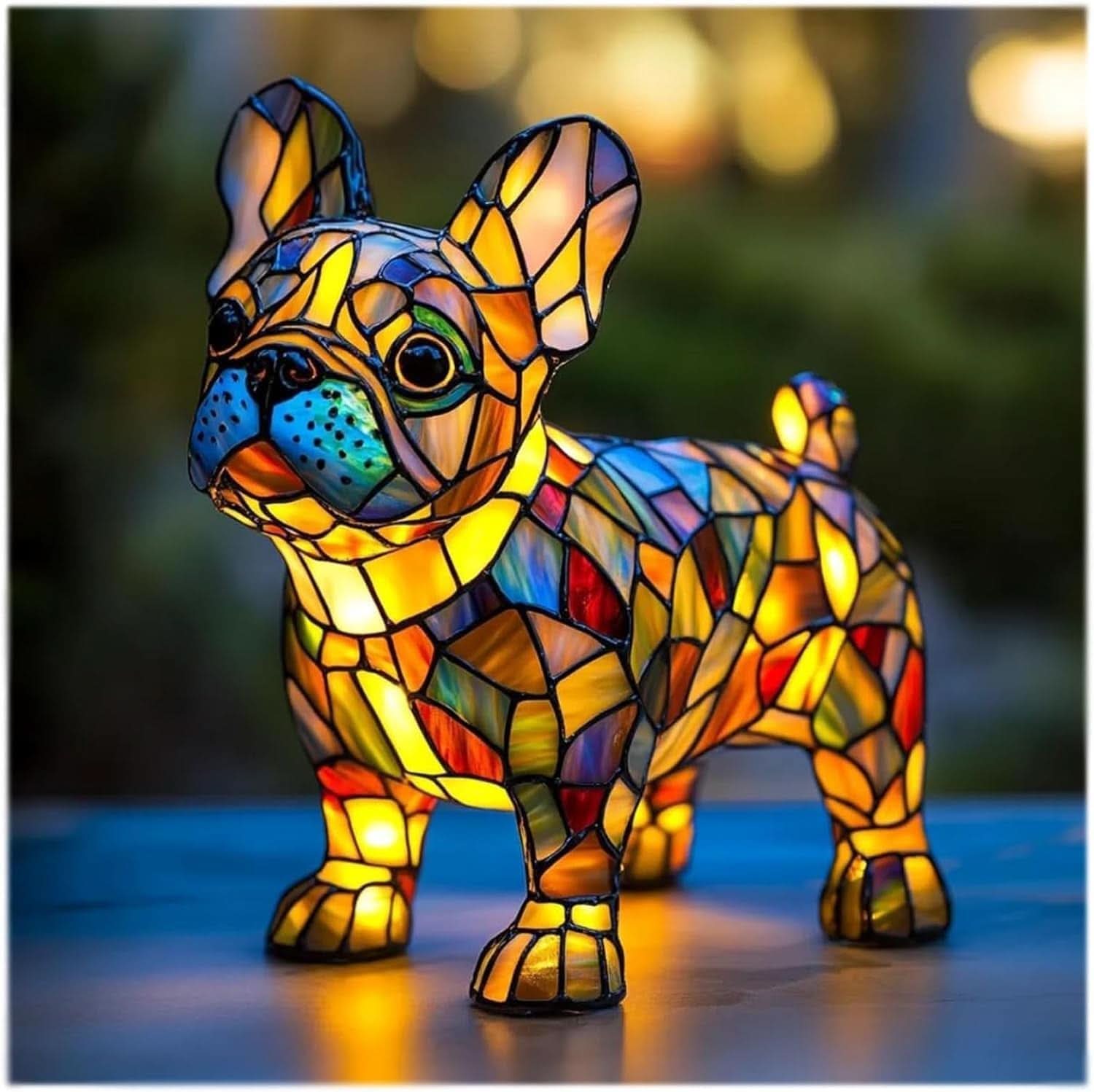 LED Nachtlamp Hondenrassen Artistiek Ontwerp 13