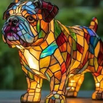 LED Nachtlamp Hondenrassen Artistiek Ontwerp 19