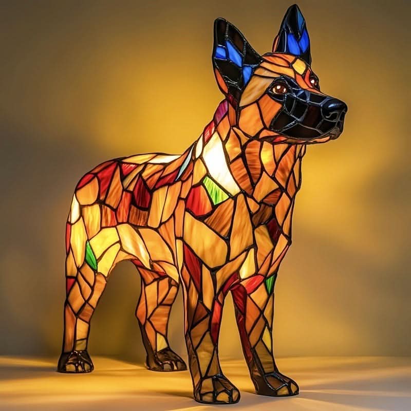LED Nachtlamp Hondenrassen Artistiek Ontwerp 21