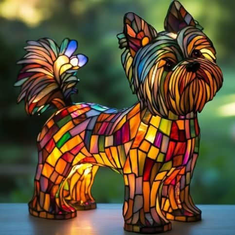 LED Nachtlamp Hondenrassen Artistiek Ontwerp 23