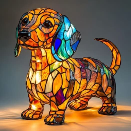 LED Nachtlamp Hondenrassen Artistiek Ontwerp 24
