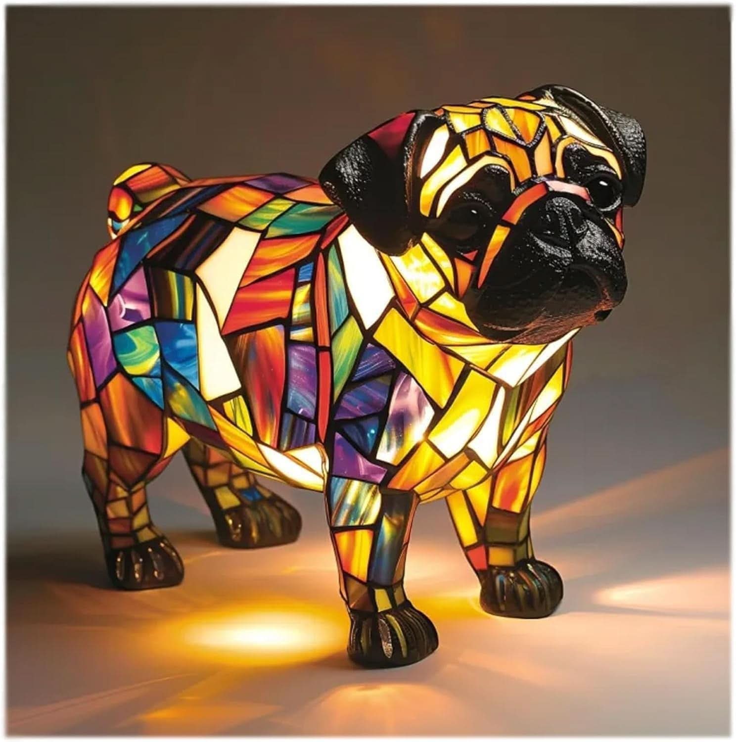LED Nachtlamp Hondenrassen Artistiek Ontwerp 25
