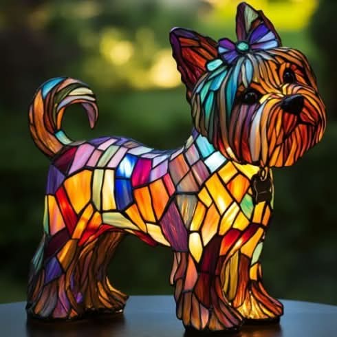 LED Nachtlamp Hondenrassen Artistiek Ontwerp 28