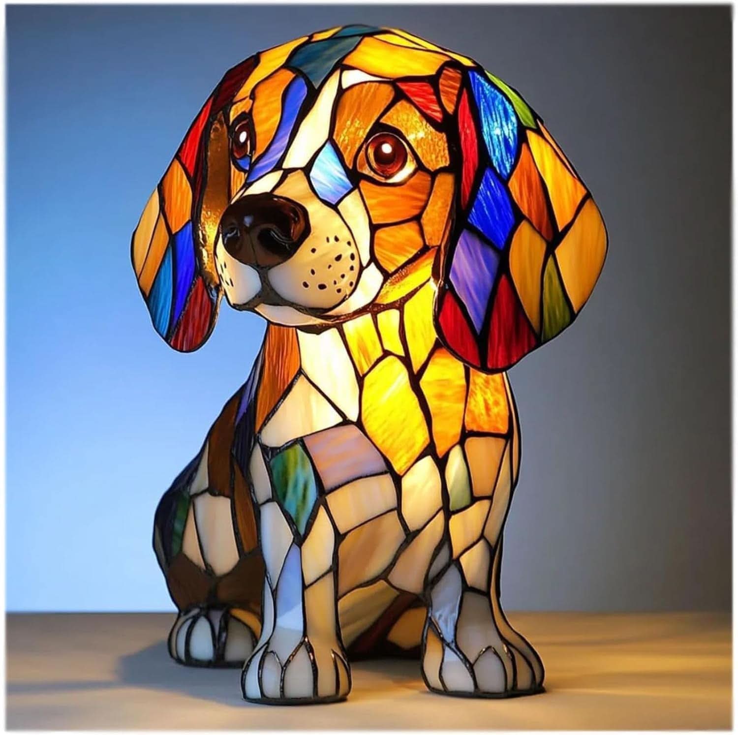 LED Nachtlamp Hondenrassen Artistiek Ontwerp 4