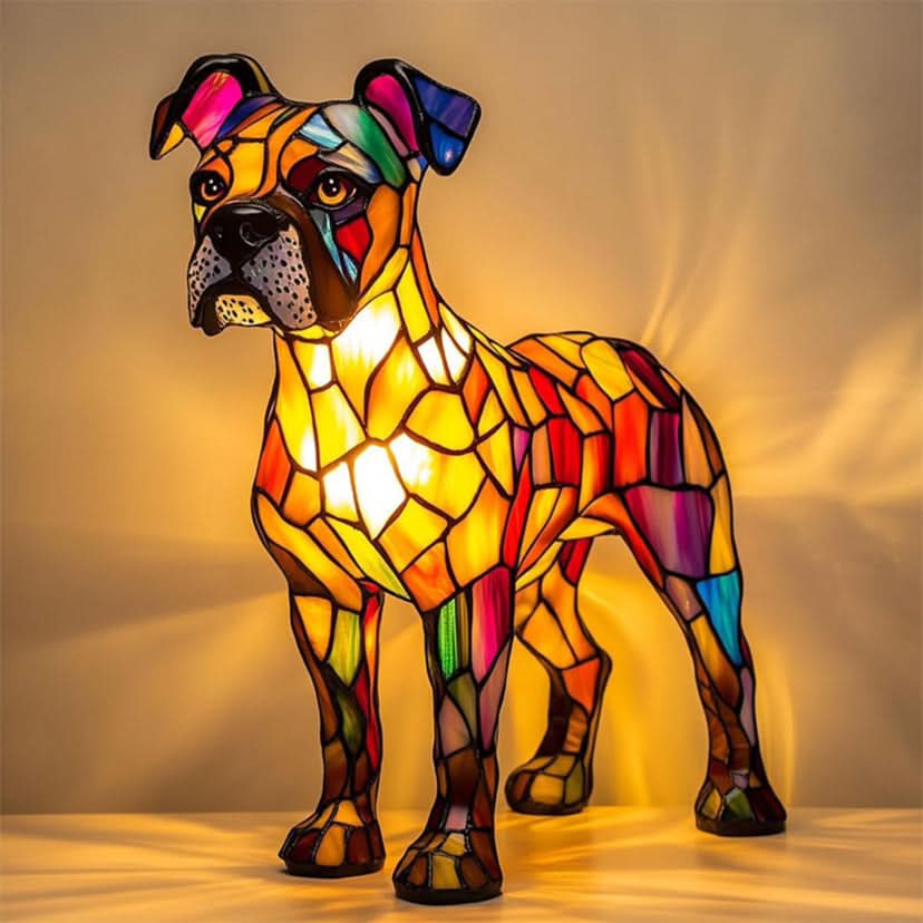 LED Nachtlamp Hondenrassen Artistiek Ontwerp 6