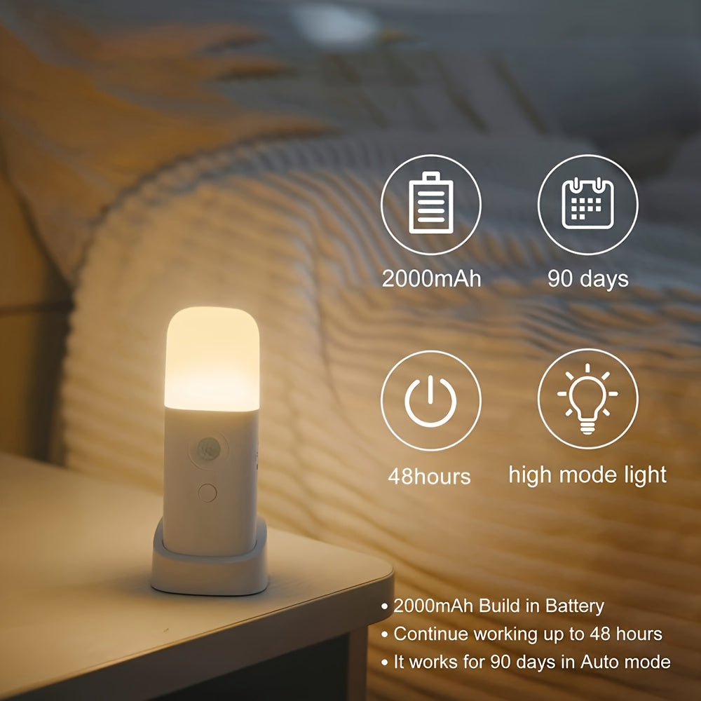 LED Nachtlamp met Bewegingssensor en Instelbare Helderheid 4