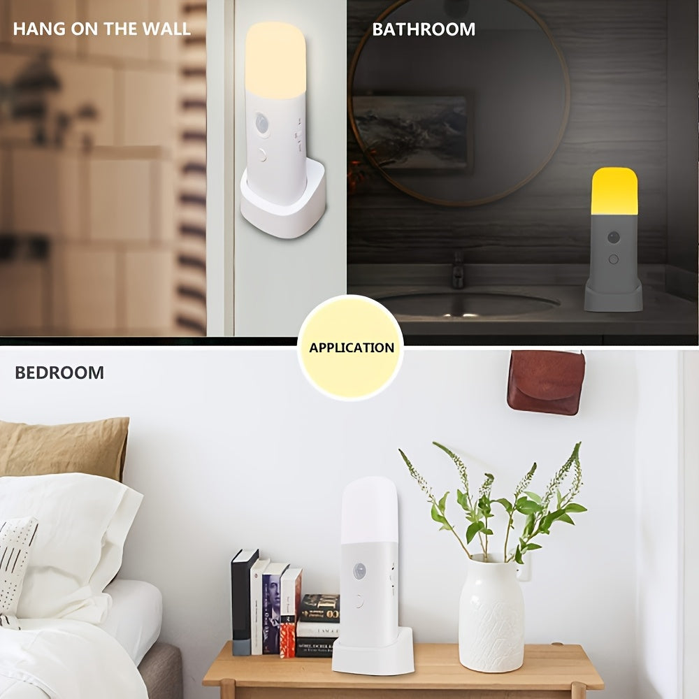 LED Nachtlamp met Bewegingssensor en Instelbare Helderheid 8