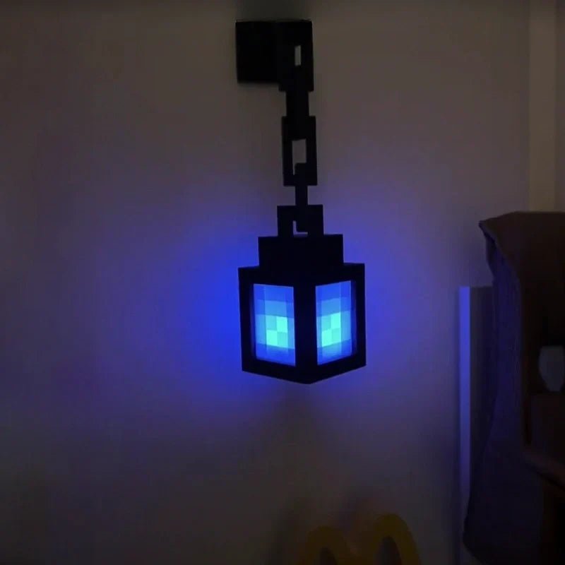 LED Nachtlampje Pixel Design Retro Stijl 5