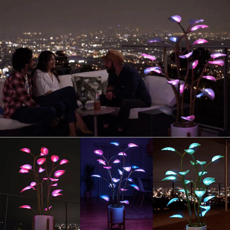 LED Plant Lamp Met Kleurovergang Decoratief Design 1