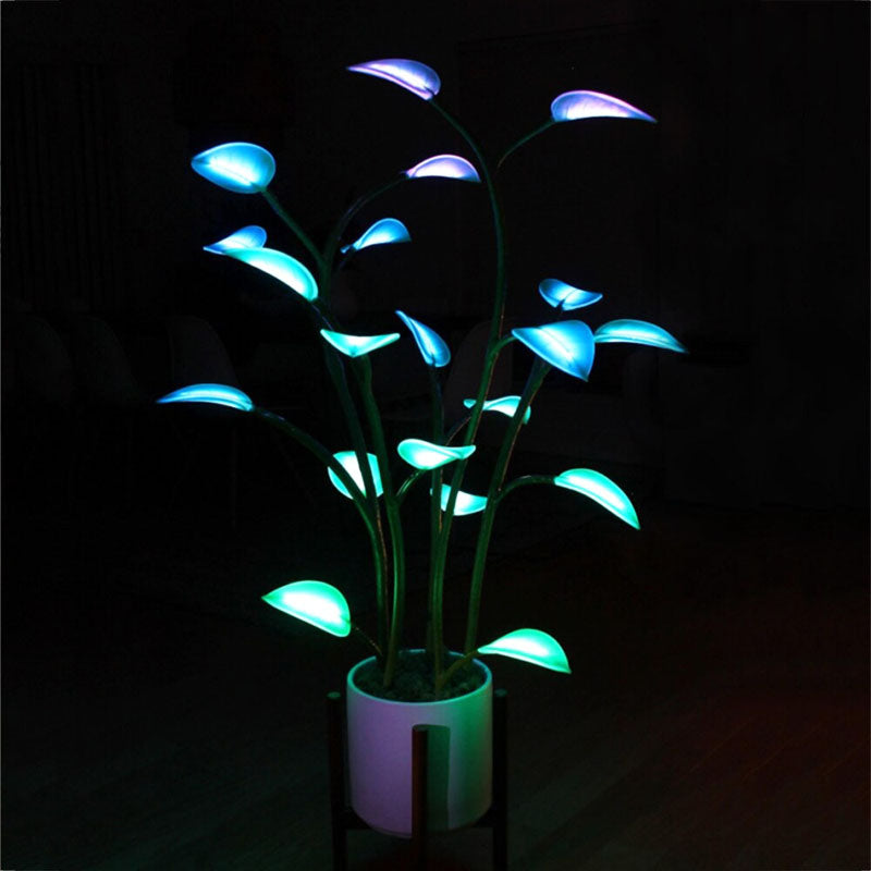 LED Plant Lamp Met Kleurovergang Decoratief Design 4