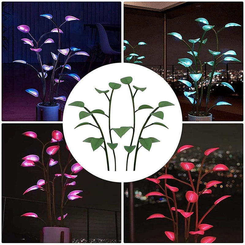 LED Plant Lamp Met Kleurovergang Decoratief Design 6