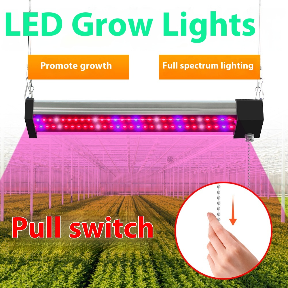 LED Plantenlamp Volledig Spectrum met Trekschakelaar 1