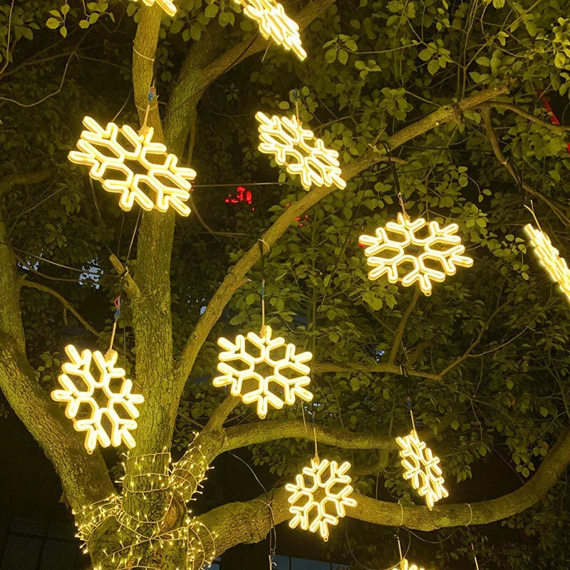 LED Sneeuwvlokverlichting voor Winterdecoratie 1