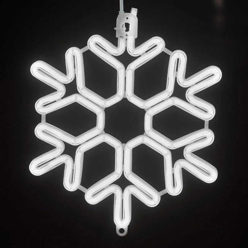 LED Sneeuwvlokverlichting voor Winterdecoratie 4