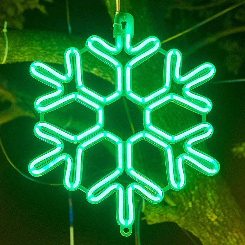 LED Sneeuwvlokverlichting voor Winterdecoratie 6