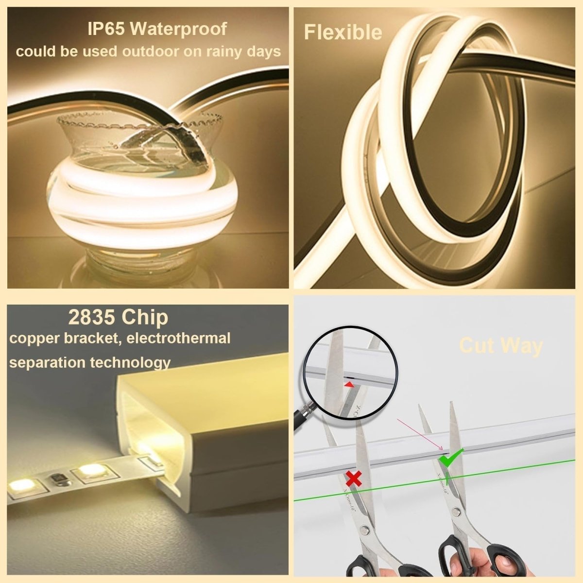 LED Stripverlichting Flexibel voor Binnen en Buiten 2