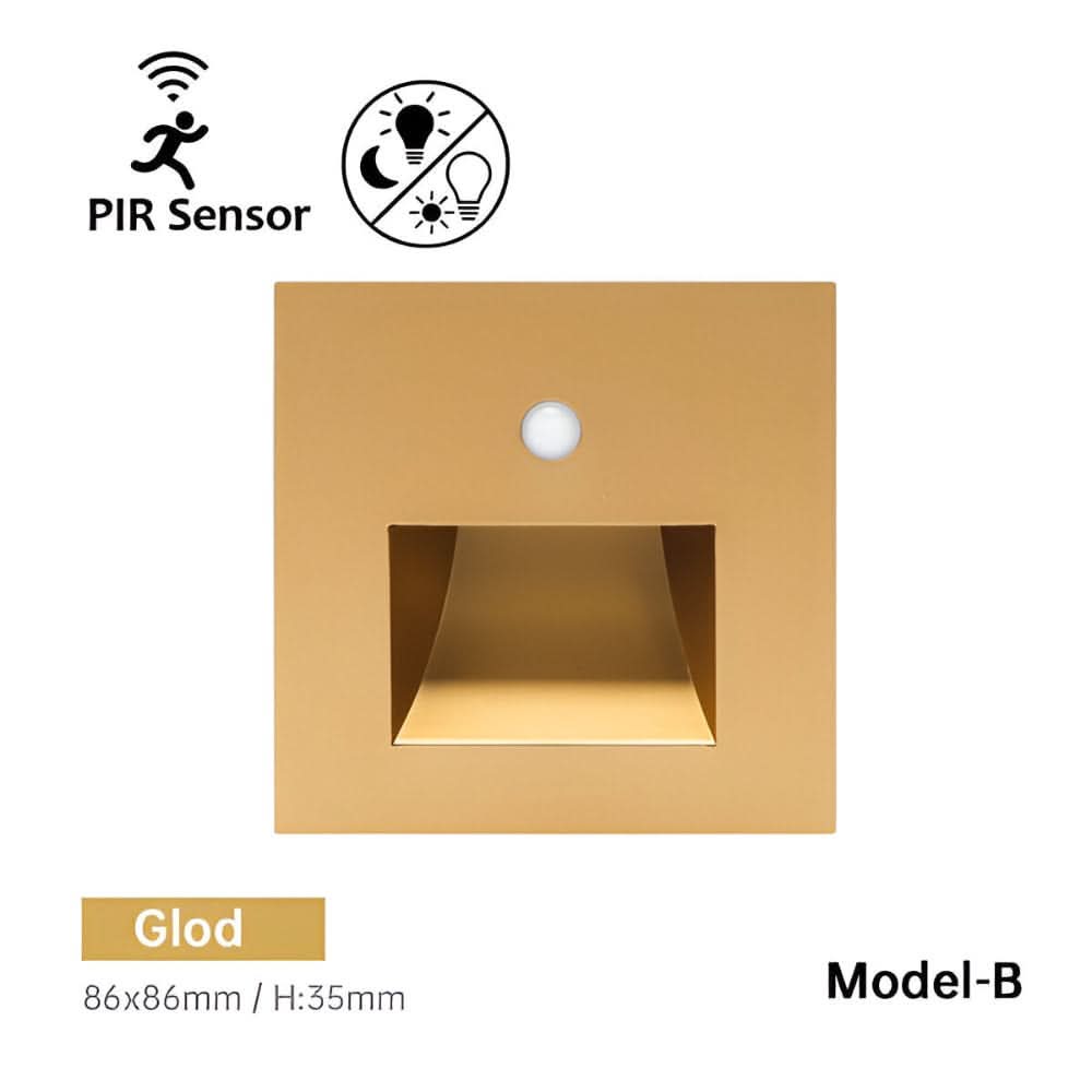 LED Traplamp met Bewegingssensor voor Veiligheid 10