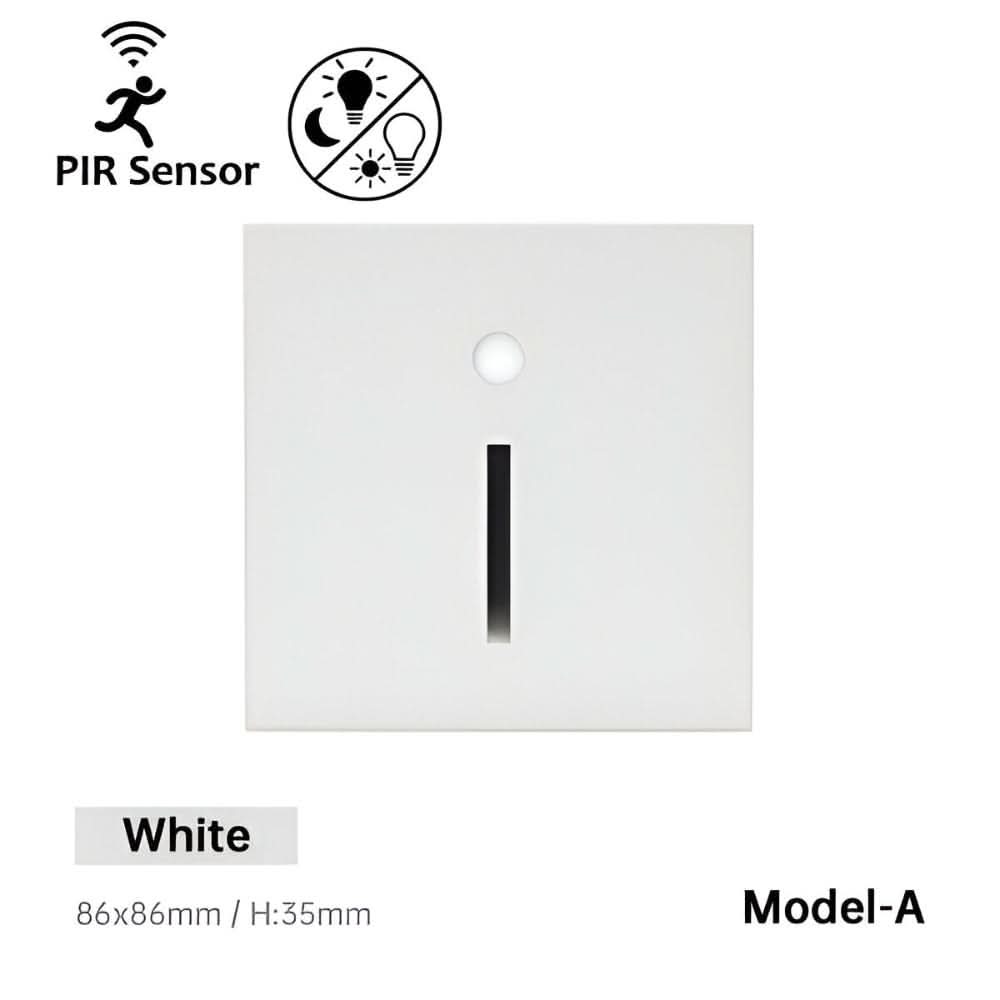 LED Traplamp met Bewegingssensor voor Veiligheid 8