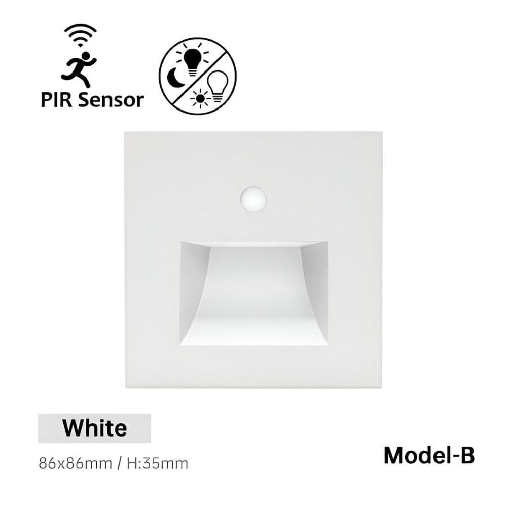 LED Traplamp met Bewegingssensor voor Veiligheid 9