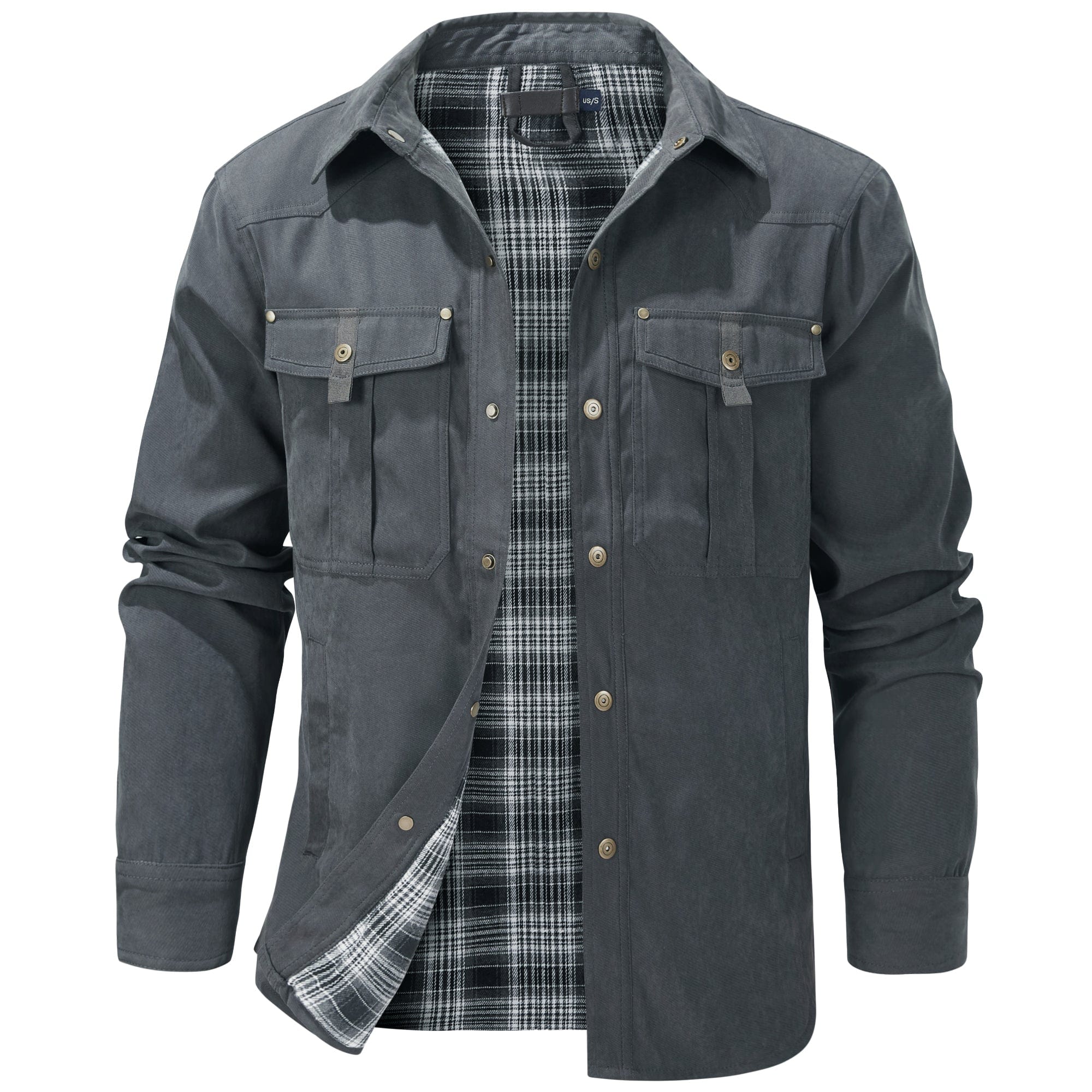 Lange Dames Jas Geïsoleerd Polyester Katoen voor Winter en Buitenactiviteiten 1