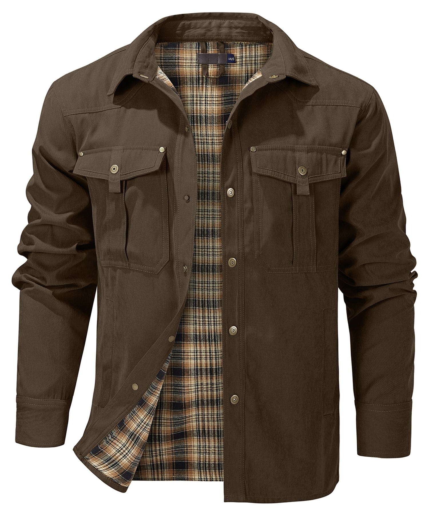 Lange Dames Jas Geïsoleerd Polyester Katoen voor Winter en Buitenactiviteiten 4