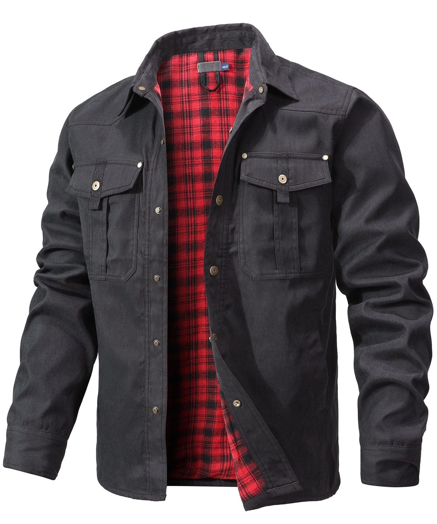 Lange Dames Jas Geïsoleerd Polyester Katoen voor Winter en Buitenactiviteiten 6