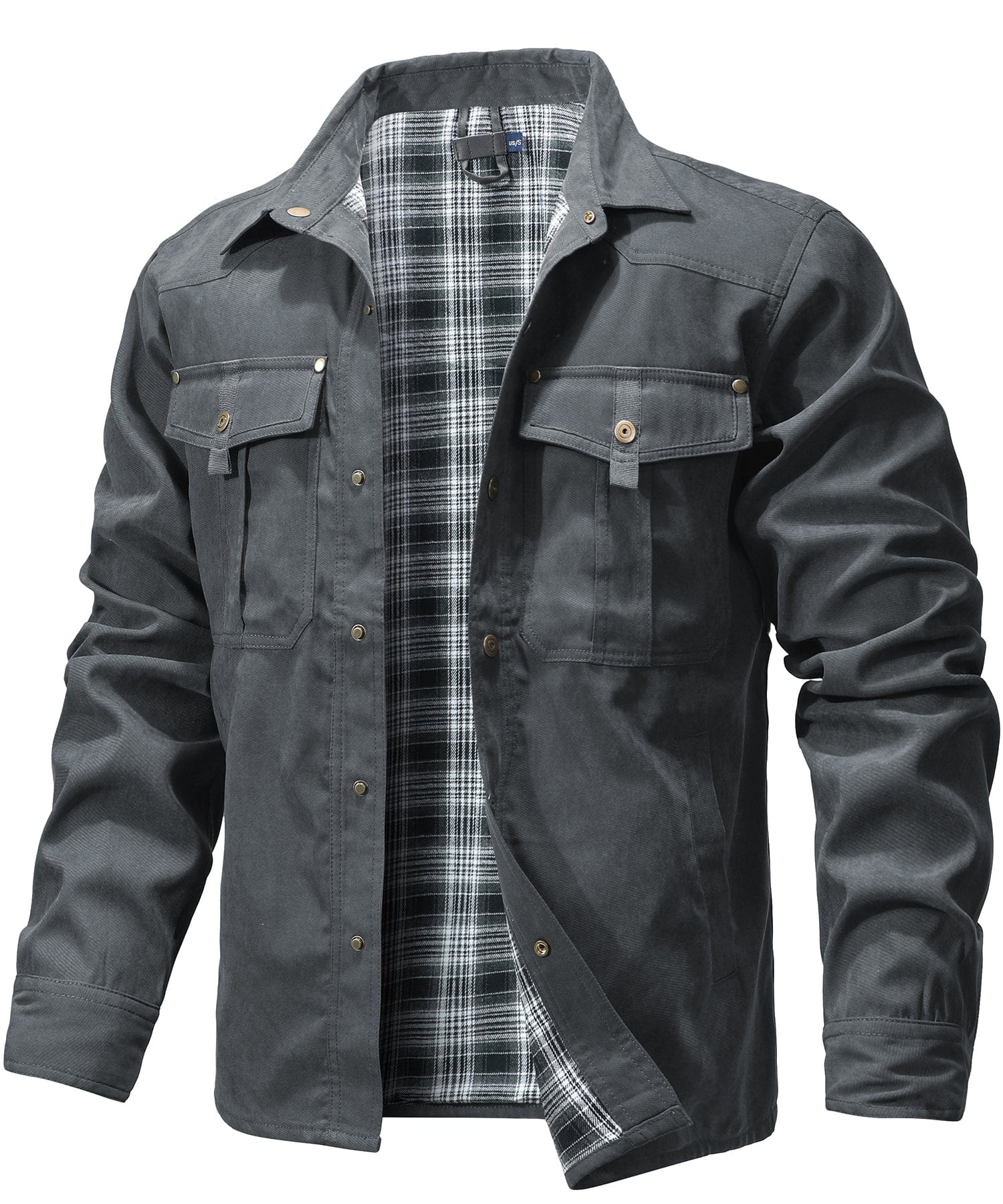 Lange Dames Jas Geïsoleerd Polyester Katoen voor Winter en Buitenactiviteiten 7