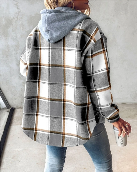 Lange Dames Jas Gewatteerd Voor Winter Comfortabel en Modern 2