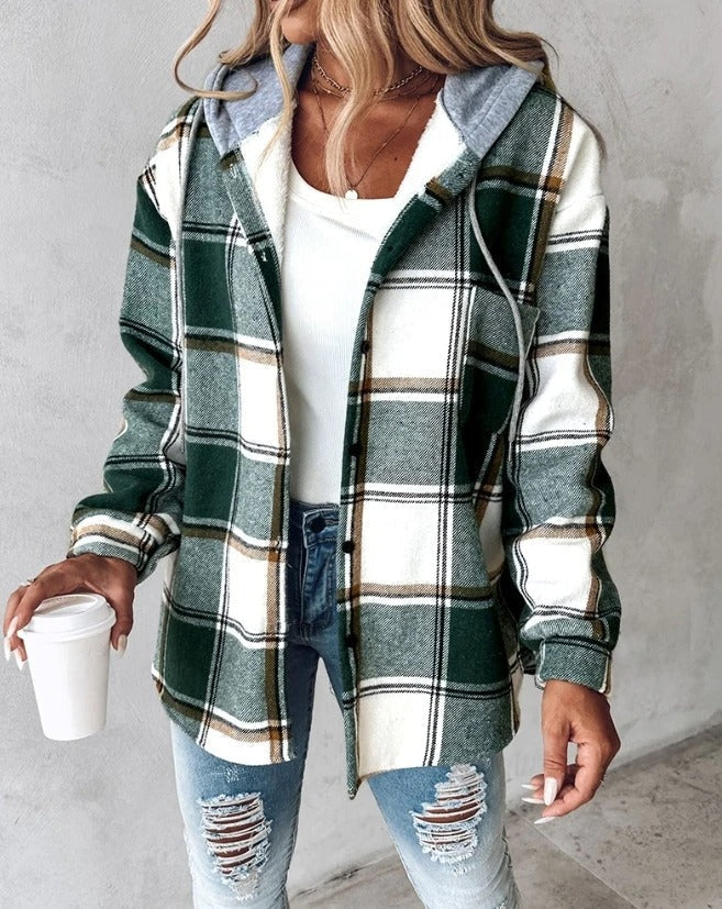 Lange Dames Jas Gewatteerd Voor Winter Comfortabel en Modern 4