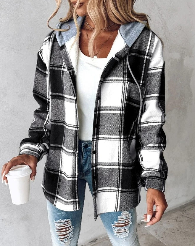 Lange Dames Jas Gewatteerd Voor Winter Comfortabel en Modern 5