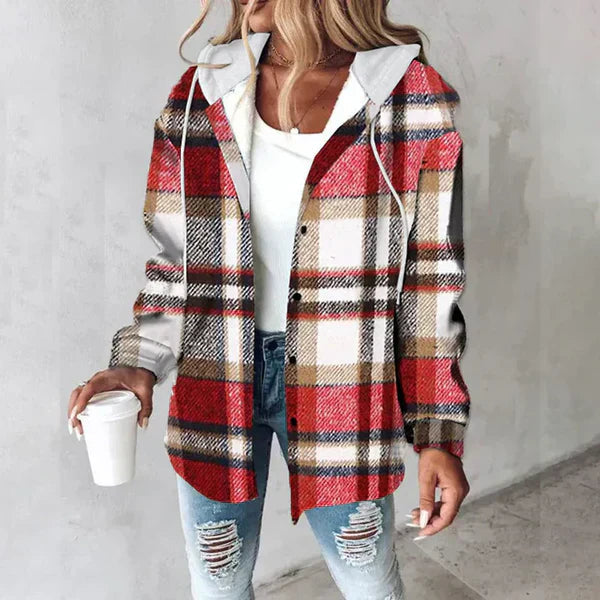 Lange Dames Jas Gewatteerd Voor Winter Comfortabel en Modern 6