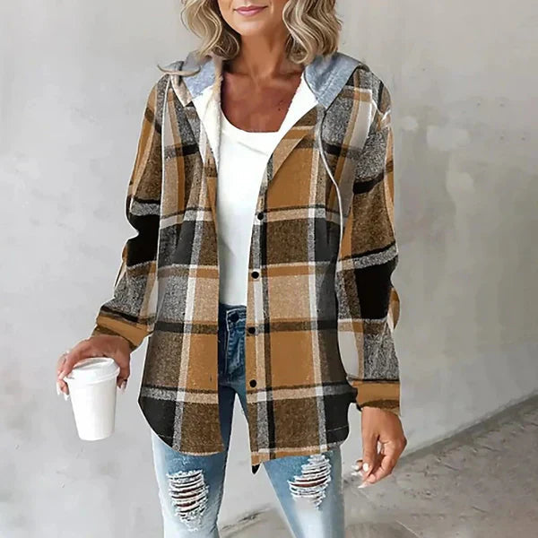 Lange Dames Jas Gewatteerd Voor Winter Comfortabel en Modern 7