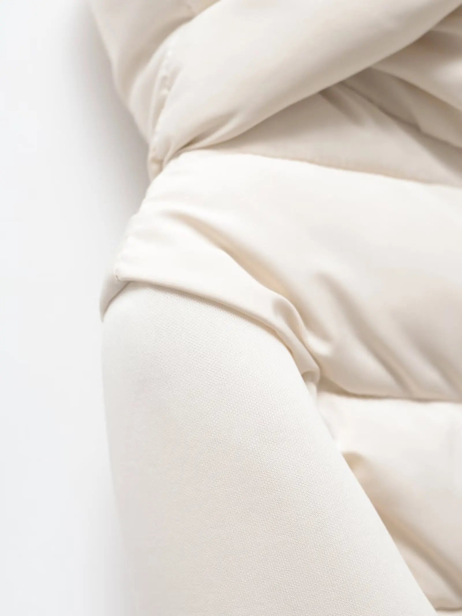 Lange Dames Jas Gewatteerd met Capuchon voor Winter 3