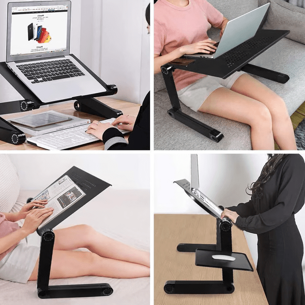 Laptopstandaard Ergonomisch Verstelbaar 360° 1