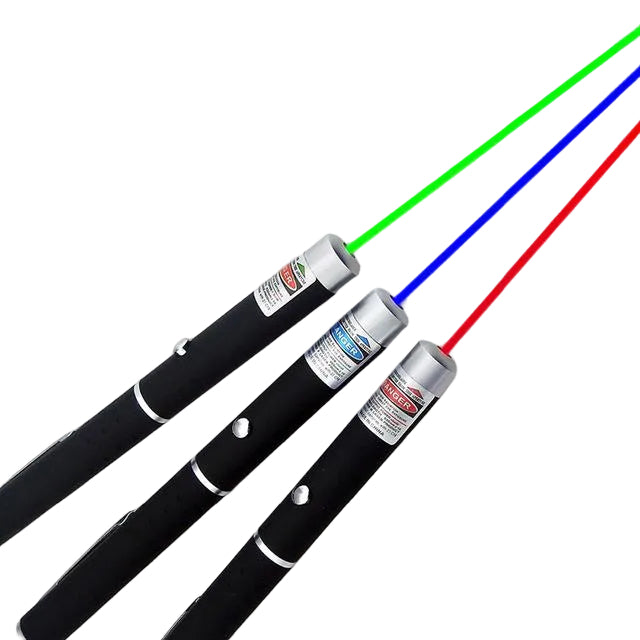 Laserpointer Multifunctioneel met Krachtige Stralen 0